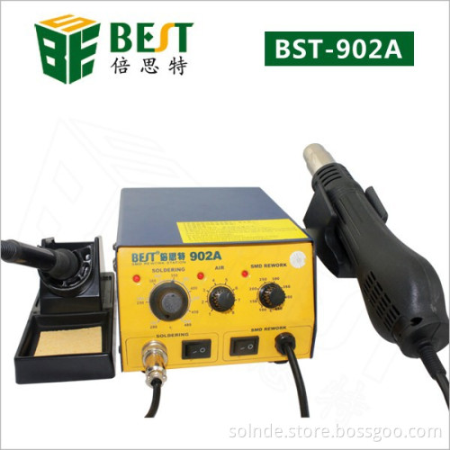 BEST-902A Lead-free hot air rework station with Helical Wind